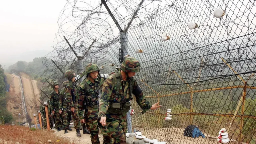 Militare americano sconfina in Corea del nord, probabile disertore