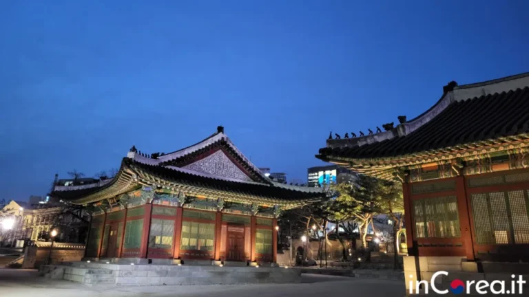 Palazzo Deoksugung a Seoul in Corea del Sud