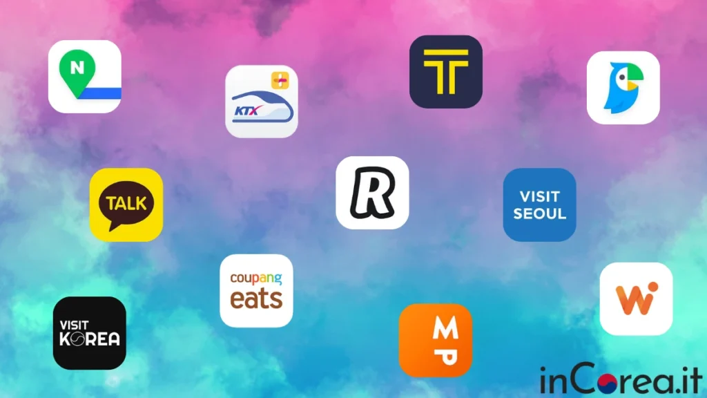 App migliori per un viaggio in Corea del Sud e a Seoul