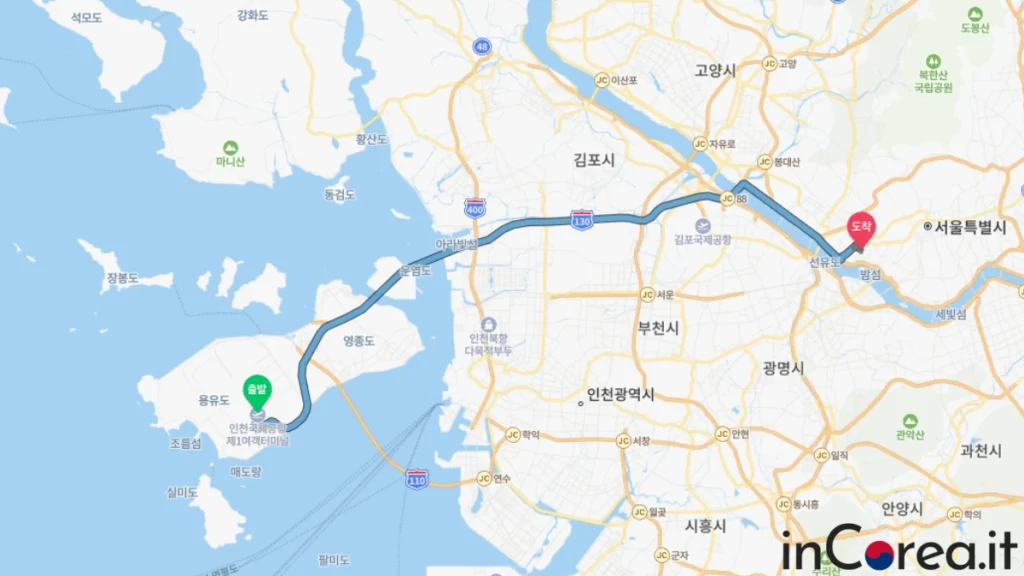 Come raggiungere Seoul dall'aeroporto di Incheon e viceversa