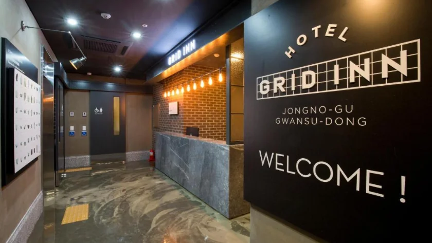 Grid Inn Hotel Seoul Insadong, Jongno