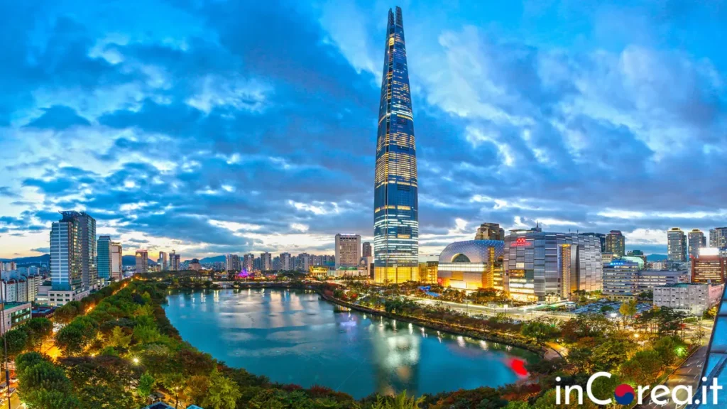 Visitare la Lotte World Tower Seoul Sky: informazioni, biglietti, prezzi e sconti.