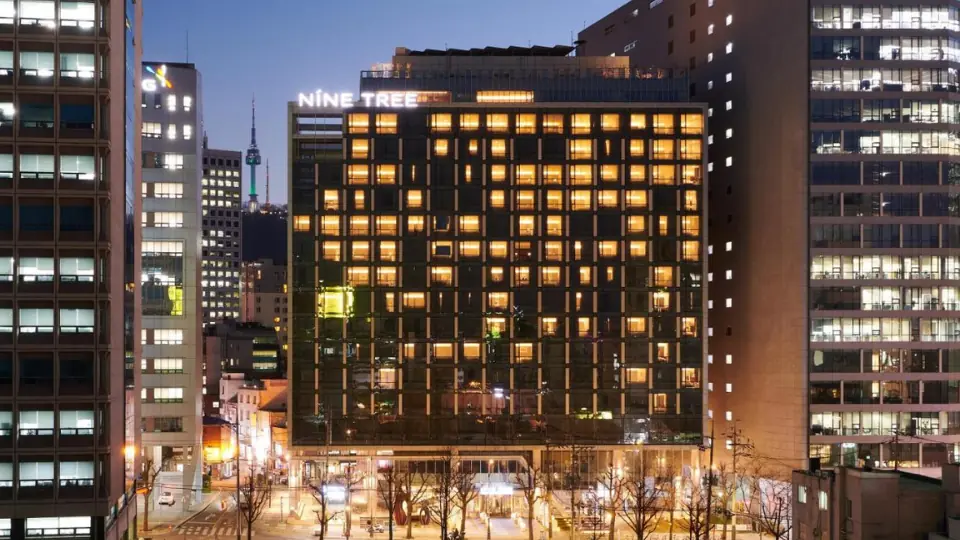 Nine Tree Premier Hotel Myeongdong 2, Seoul