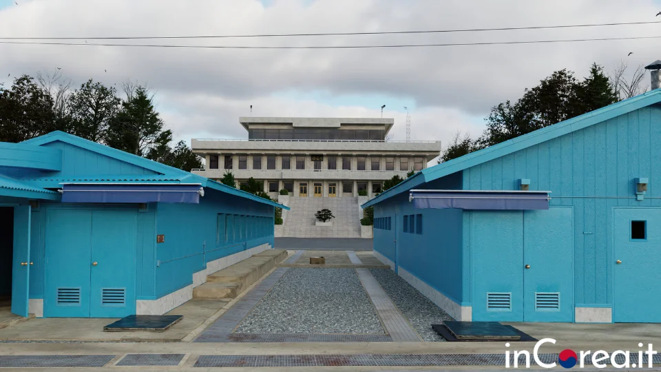Tour guidato DMZ e JSA (Joint Security Area) al confine tra Corea del Sud e Corea del Nord