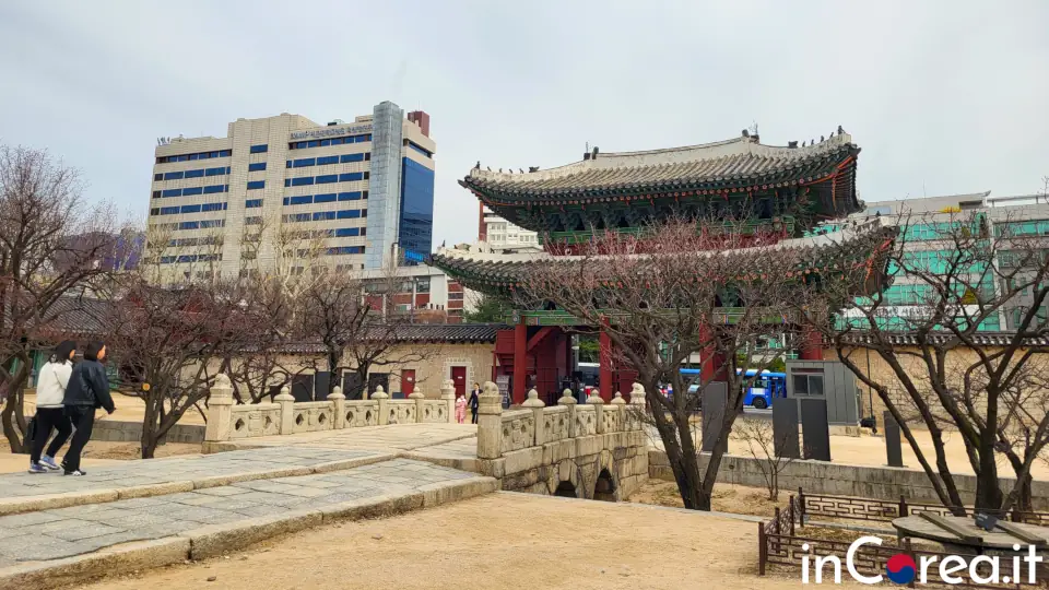 Palazzo Changgyeonggung a Seoul in Corea del Sud
