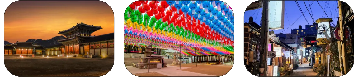 Itinerario Seoul giorno due: Palazzo Gyeongbokgung, Tempio Jogyesa, Insadong, Ikseongdong