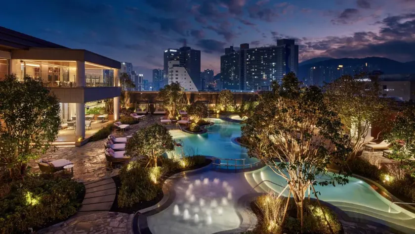 Lotte Hotel Busan