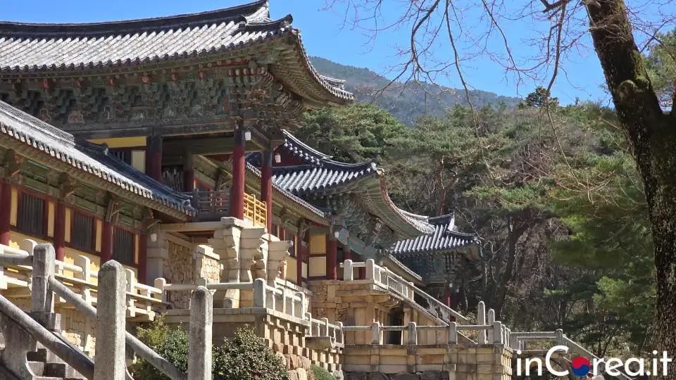 Tempio Bulguksa a Gyeongju